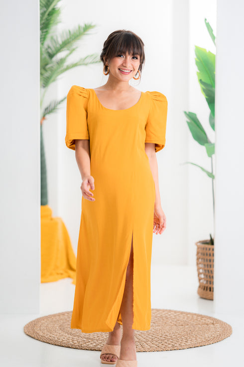 Maud London x Get Spotted: Ressa in Mustard
